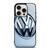 VW VOLKSWAGEN EMBLEM SILVER iPhone 15 Pro Case