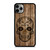 NEW ORLEANS SAINTS SKULL 2 iPhone 11 Pro Max Case