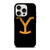 YELLOWSTONE LOGO iPhone 15 Pro Case