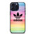 ADIDAS SHOES LOGO RAINBOW iPhone 15 Pro Max Case