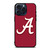 ALABAMA CRIMSON TIDE INITIAL iPhone 15 Pro Max Case