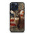 AMERICAN FLAG DEER BUCK CAMO iPhone 15 Pro Max Case