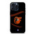 BALTIMORE ORIOLES BASEBALL BLACK iPhone 15 Pro Max Case