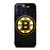 BOSTON BRUINS REEBOK HOCKEY TEAM iPhone 15 Pro Max Case