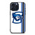 CREIGHTON BLUEJAYS BASKETBALL LOGO iPhone 15 Pro Max Case