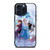 ELSA AND FRIENDS FROZEN CHARACTER iPhone 15 Pro Max Case
