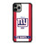NFL NEWYORK GIANTS 2 iPhone 11 Pro Max Case
