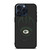 GREEN BAY PACKERS BLACK WALL iPhone 15 Pro Max Case