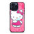 HELLO KITTY CUTE PINK iPhone 15 Pro Max Case