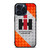 INTERNATIONAL HARVESTER IH FARMALL ORANGE EMBLEM iPhone 15 Pro Max Case