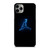 NIKE AIR JORDAN LOGO BLUE LIGHT iPhone 11 Pro Max Case