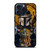 MANDALORIAN AND BABY YODA STAR WARS ART iPhone 15 Pro Max Case