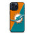MIAMI DOLPHINE LOGO MASCOT iPhone 15 Pro Max Case