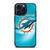 MIAMI DOLPHINS NFL FOOTBALL TEAM iPhone 15 Pro Max Case
