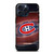 MONTREAL CANADIENS LOGO ICE HOCKEY iPhone 15 Pro Max Case