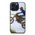 MOTOR CROSS STUNT ACTION iPhone 15 Pro Max Case