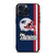 NEW ENGLAND PATRIOTS STRIPS HELMET iPhone 15 Pro Max Case