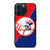 NEW YORK YANKEES MLB HAT ICON iPhone 15 Pro Max Case NEW YORK YANKEES MLB HAT ICON iPhone 15 Pro Max Case