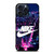 NIKE LOGO THE CITY iPhone 15 Pro Max Case