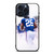 NY NEW YORK GIANTS SAQUON BARKLEY BACK SIDE iPhone 15 Pro Max Case
