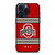 OHIO STATE BUCKEYES UNIVERSITY FOOTBALL LOGO iPhone 15 Pro Max Case
