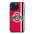 OHIO STATE FOOTBALL TEAM LOGO iPhone 15 Pro Max Case