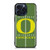 OREGON DUCKS LOGO TEAM FIELD iPhone 15 Pro Max Case