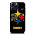 PITTSBURGH STEELERS BLACK AND GO NATION iPhone 15 Pro Max Case