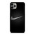 NIKE LOGO BLACK iPhone 11 Pro Max Case