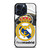 REAL MADRID FOOTBALL CLUB LOGO iPhone 15 Pro Max Case