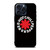 RED HOT CHILI PEPPERS LOGO RHCP BAND iPhone 15 Pro Max Case