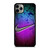 NIKE LOGO GREEN VIOLET iPhone 11 Pro Max Case