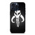 STAR WARS MANDALORIAN LOGO CARBON iPhone 15 Pro Max Case