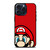 SUPER MARIO BROS FACE NINTENDO GAMES iPhone 15 Pro Max Case
