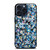 TAKASHI MURAKAMI FLOWERS BLUE iPhone 15 Pro Max Case