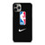 NIKE NBA LOGO BASKETBALL NEVER STOP iPhone 11 Pro Max Case