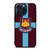 WEST HAM UNITED FC LOGO iPhone 15 Pro Max Case