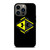 UNDER ARMOUR LOGO YELLOW iPhone 13 Pro Case