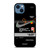 AIR JORDAN NIKE OFF WHITE BLACK iPhone 14 Case
