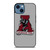 ALABAMA CRIMSON TIDE LOGO INITIAL iPhone 14 Case