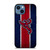 ATLANTA BRAVES MLB LOGO STRIPS iPhone 14 Case