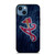 ATLANTA BRAVES MLB WOODEN LOGO iPhone 14 Case