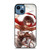 ATTACK ON TITAN MIKASA ACKERMAN ANIME MANGA iPhone 14 Case
