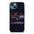 BALTIMORE RAVENS LOGO SKETCH iPhone 14 Case