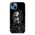 BLACK MAMBA KOBE BRYANT MEDUSA iPhone 14 Case
