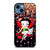 BLINK BETTY BOOP CARTOON iPhone 14 Case
