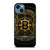 BOSTON BRUINS HOCKEY TEAM ICON iPhone 14 Case