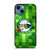 BOSTON CELTICS BASKETBALL SQUARE LOGO iPhone 14 Case