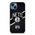 BROOKLYN NETS BASKETBAL TEAM LOGO EST 1967 iPhone 14 Case
