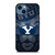 BYU COUGARS BRIGHAM YOUNG UNIVERSITY LOGO iPhone 14 Case BYU COUGARS BRIGHAM YOUNG UNIVERSITY LOGO iPhone 14 Case